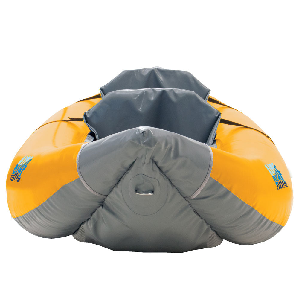 AIRE Outfitter II Inflatable Kayak - Lightweight & Portable 2-Person Kayak for Camping, Fishing & River Adventures