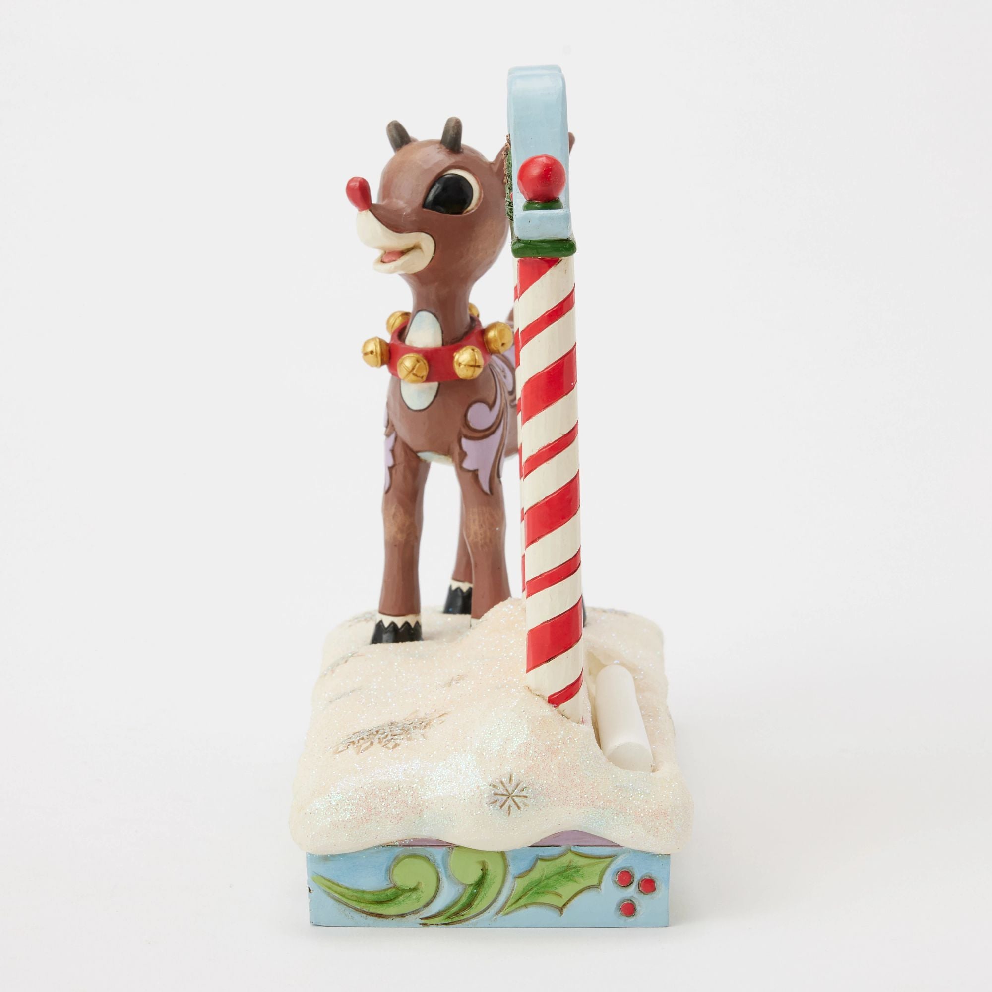 Rudolph Christmas Countdown Calendar - Fun Holiday Advent Calendar for Kids & Families - Perfect for Home, Office & Classroom Decor