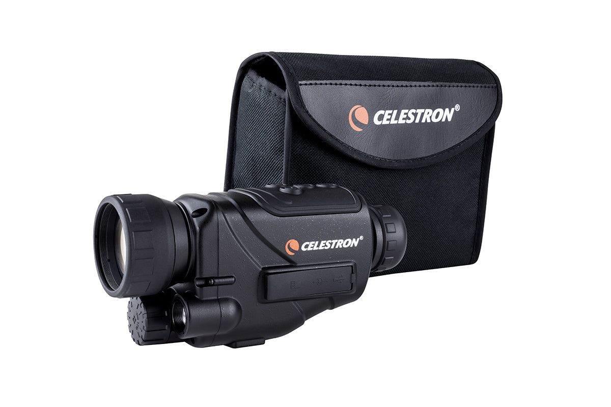 Best NV 2 Night Vision Scope for Hunting & Security - High Performance Infrared Monocular with Long Range Visibility - Perfect for Outdoor Adventures, Wildlife Observation & Nighttime Surveillance