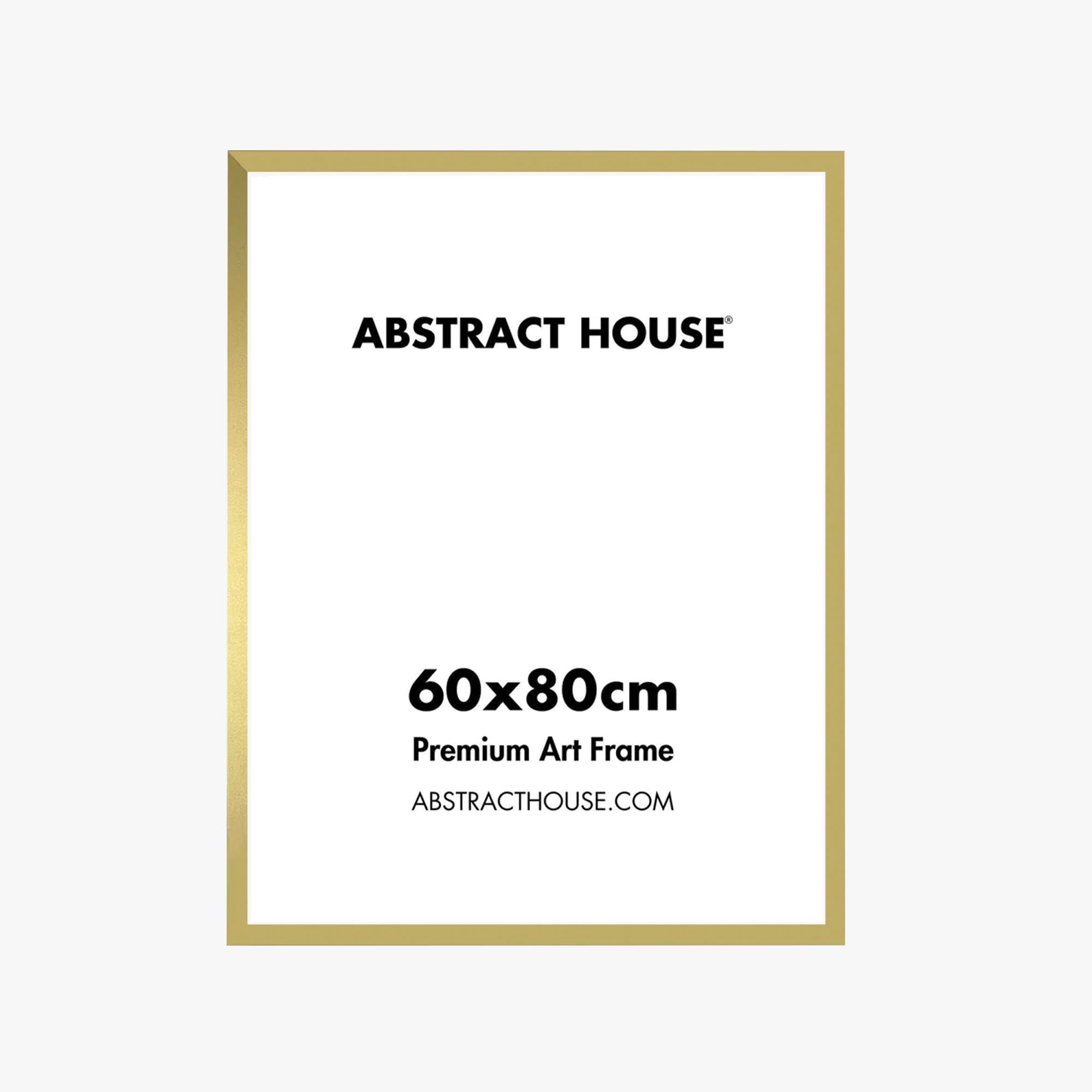60 x 80 cm Wooden Picture Frame - Premium Solid Wood Photo Frame for Wall Art, Home Decor, and Office Display - Perfect for Family Photos, Artwork, and Certificates