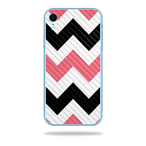 Black Pink Chevron
