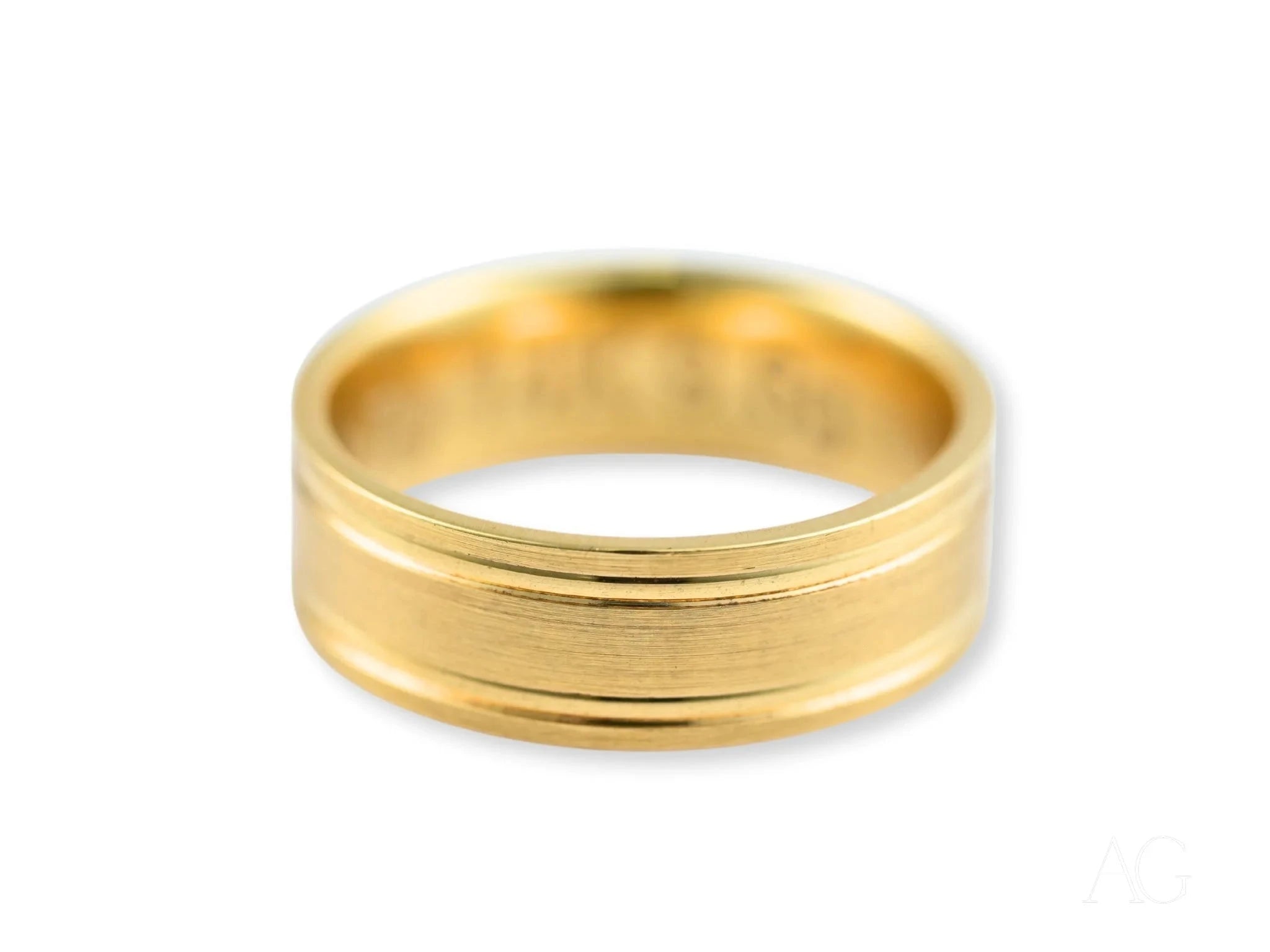 Twin Promise Wedding Band Rings for Women & Men - Matching Couple Bands for Engagement, Anniversary & Vows - Perfect for Romantic Ceremonies & Special Occasions