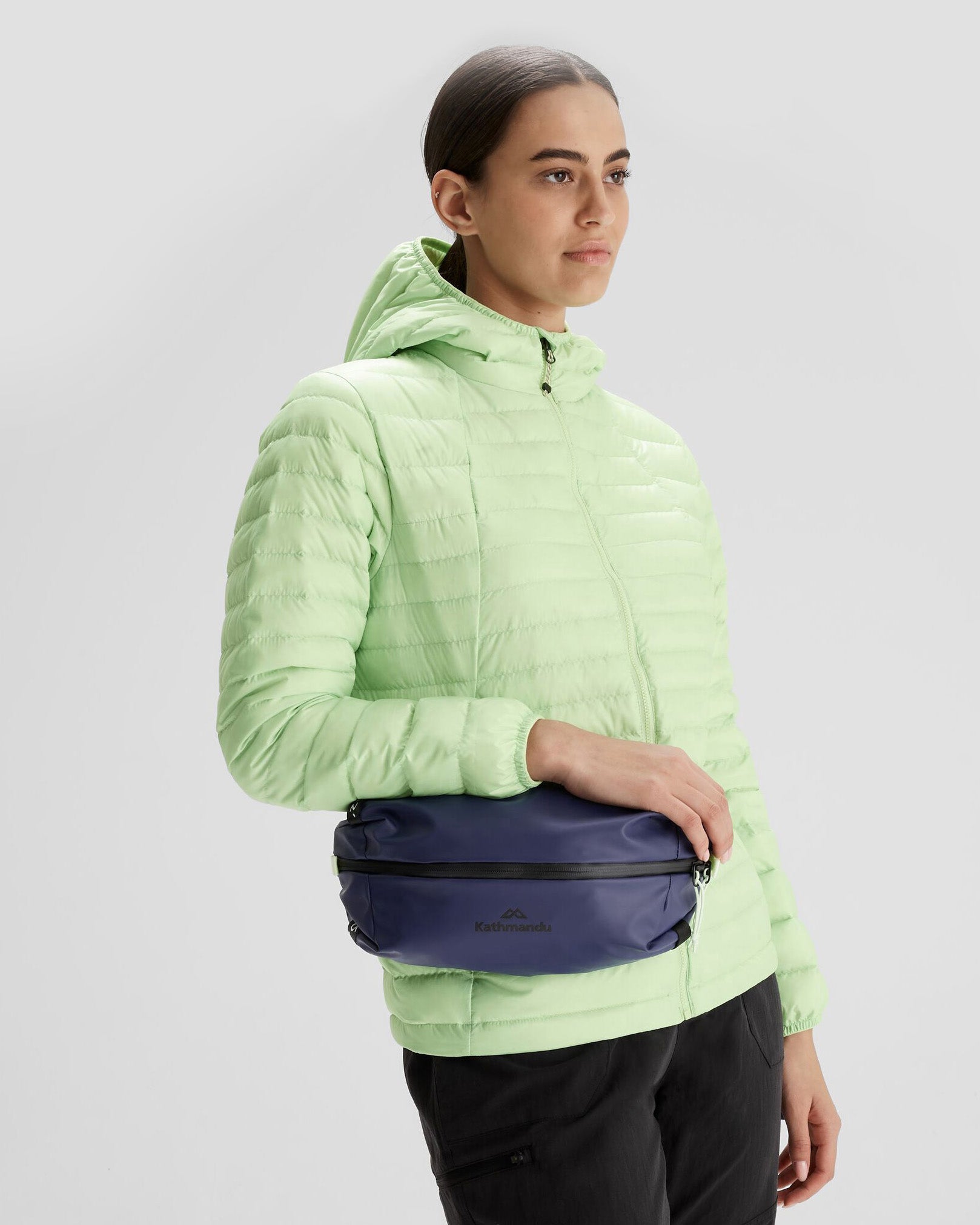 Amphi Cross Body Bag - Dark Horizon Waterproof & Lightweight for Travel, Hiking & Daily Use