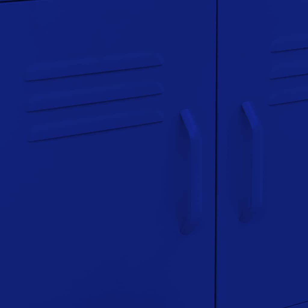 Heavy Duty Metal Storage Cabinet - 23.6