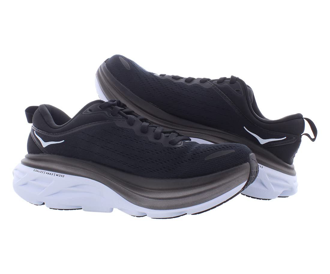 HOKA Bondi 8 Women's Running Shoes - Cushioned Comfort for Long Distance, Walking & Everyday Wear - Perfect for Jogging, Gym Workouts & Travel