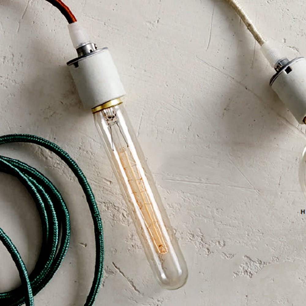 LED Filament Bulb - Vintage Edison Style Linear Light Bulb for Home Decor, Restaurants & Retail Stores