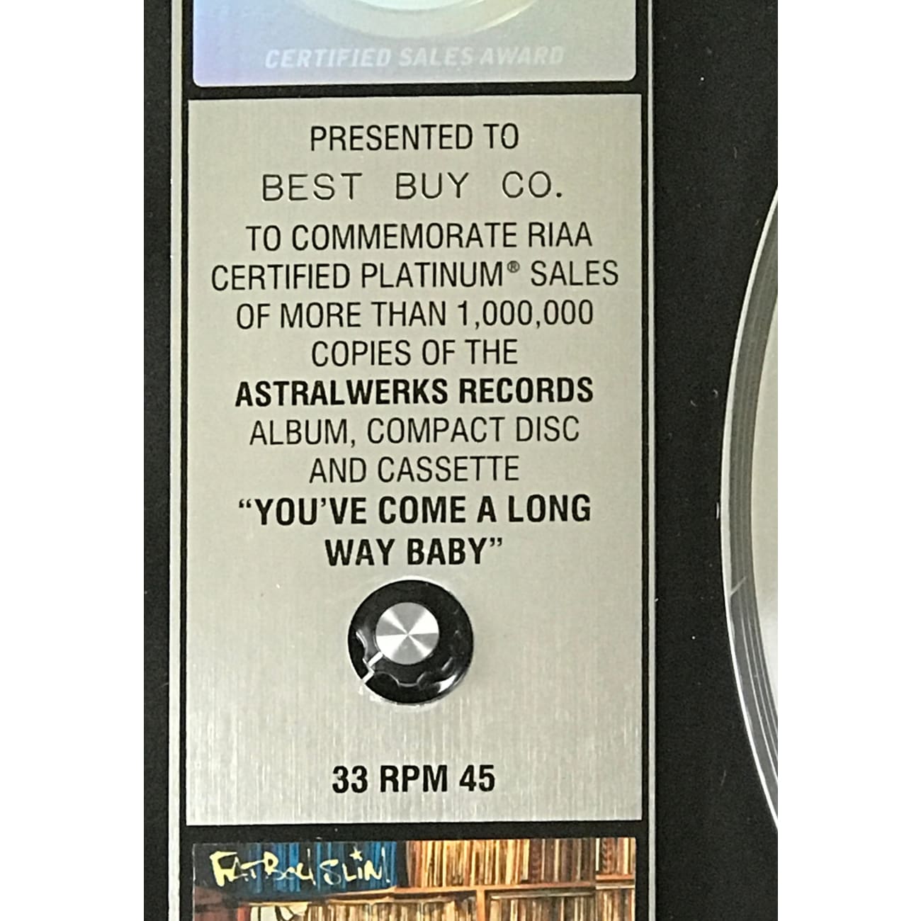 Fat Boy Slim - You've Come A Long Way Baby RIAA Platinum Award Winning Album | Electronic Dance Music for Parties & Workouts