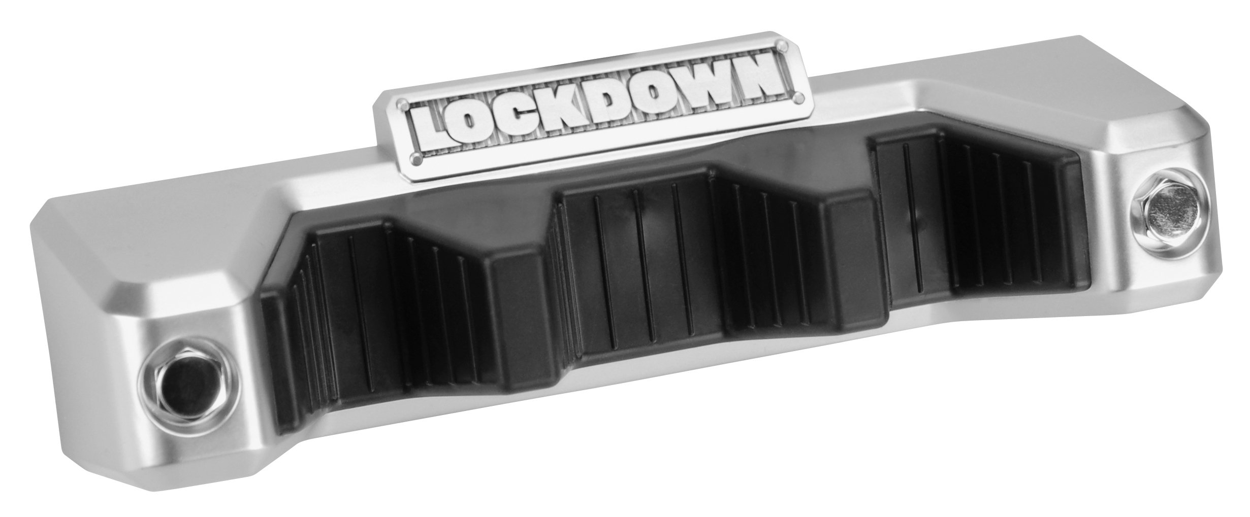Lockdown Magnetic Barrel Rest with Rubber Contact Points - Secure Gun Storage for Rifle & Shotgun Vault Organization | Perfect for Home Security & Gun Safe Accessories