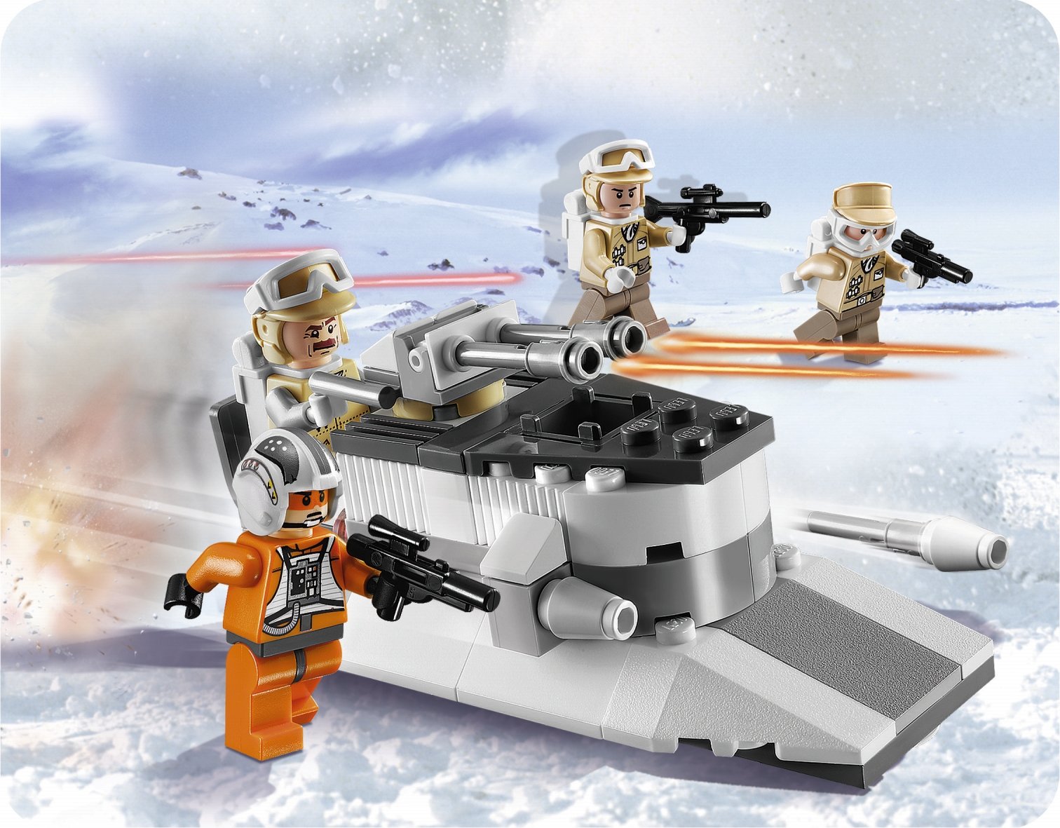 LEGO Star Wars Rebel Trooper Battle Pack 8083 Construction Set - Buildable Action Figures for Kids & Collectors - Perfect for Play, Display & Star Wars Themed Parties