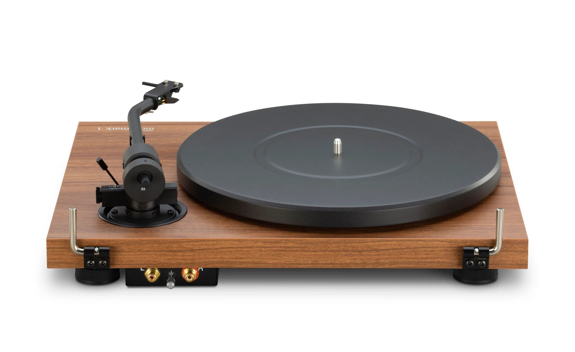 Music Hall MMF Mark 1 Turntable - Belt Drive Vinyl Record Player with Built-in Preamp | Perfect for Home Audio & DJ Setup