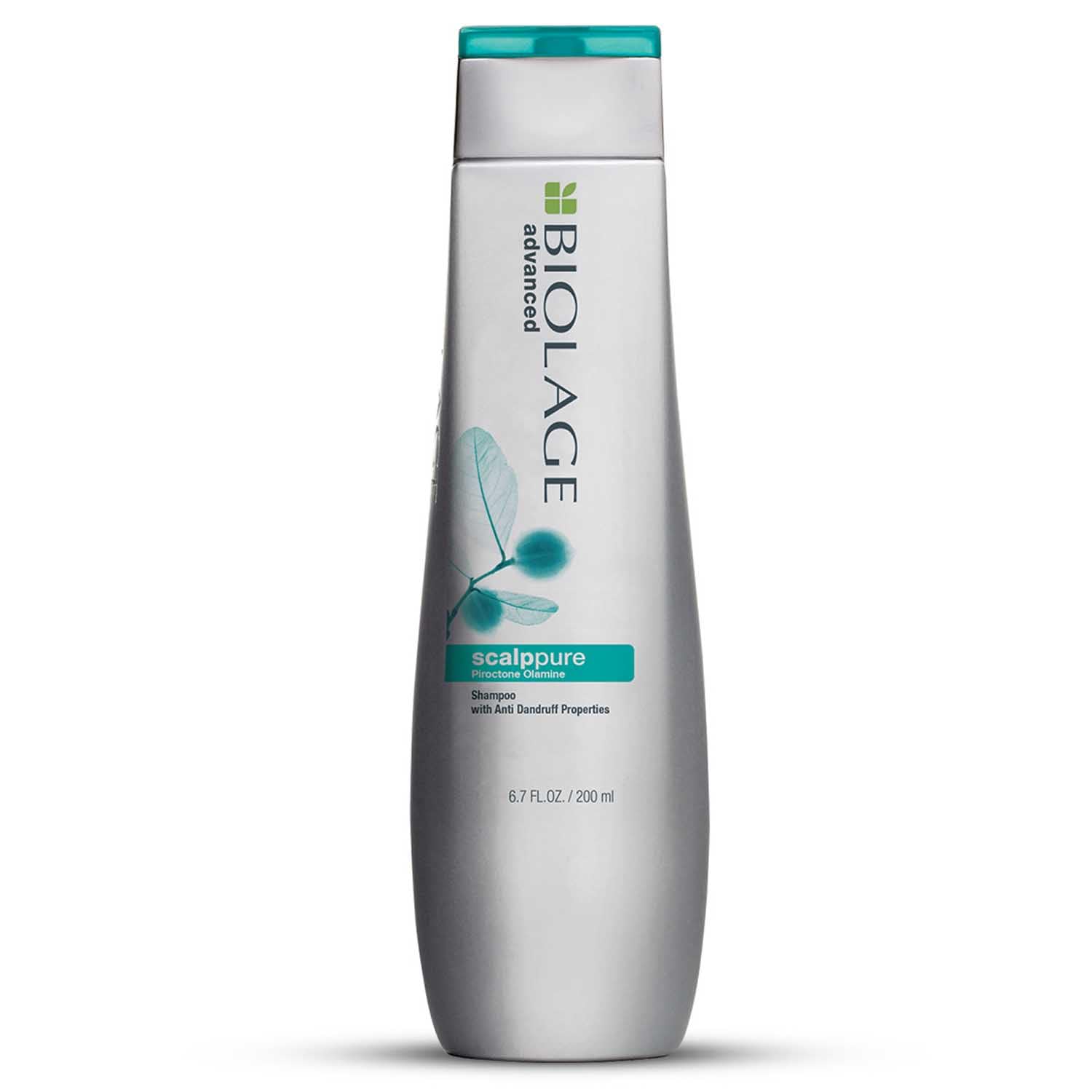 Biolage Professional Scalppure Anti-Dandruff Shampoo for Dry & Itchy Scalp - Flake-Free Hair Care with Pyrithione Zinc - Ideal for Daily Use & Sensitive Scalp