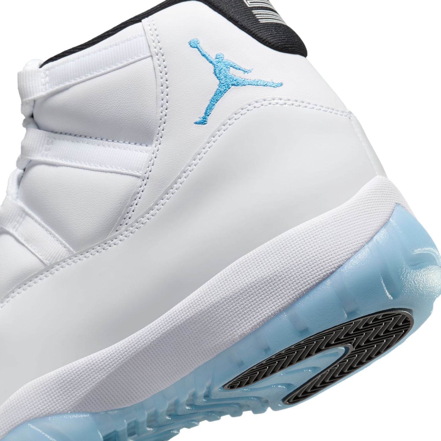 Air Jordan 11 Retro 'Legend Blue' Men's Basketball Shoes - Iconic Sneakers for Casual Wear & Sports Performance | Perfect for Street Style, Basketball Games & Sneaker Collectors