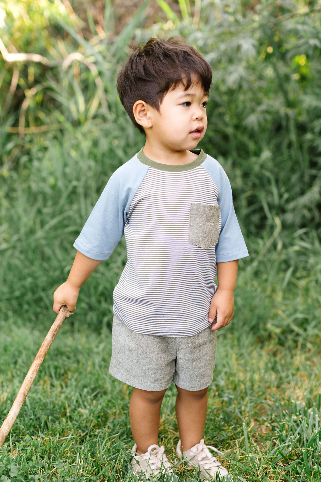 Easy Short in Olive Linen - Comfortable Casual Linen Shorts for Women | Perfect for Summer, Beach, and Relaxing at Home