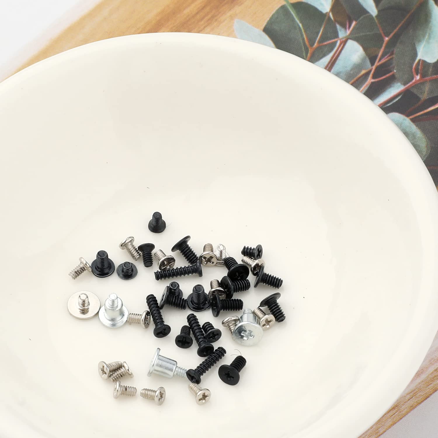 40pcs Replacement Screws for Nintendo Switch Console - Repair Parts for Joy-Con & Dock - Perfect for DIY Fixes & Maintenance