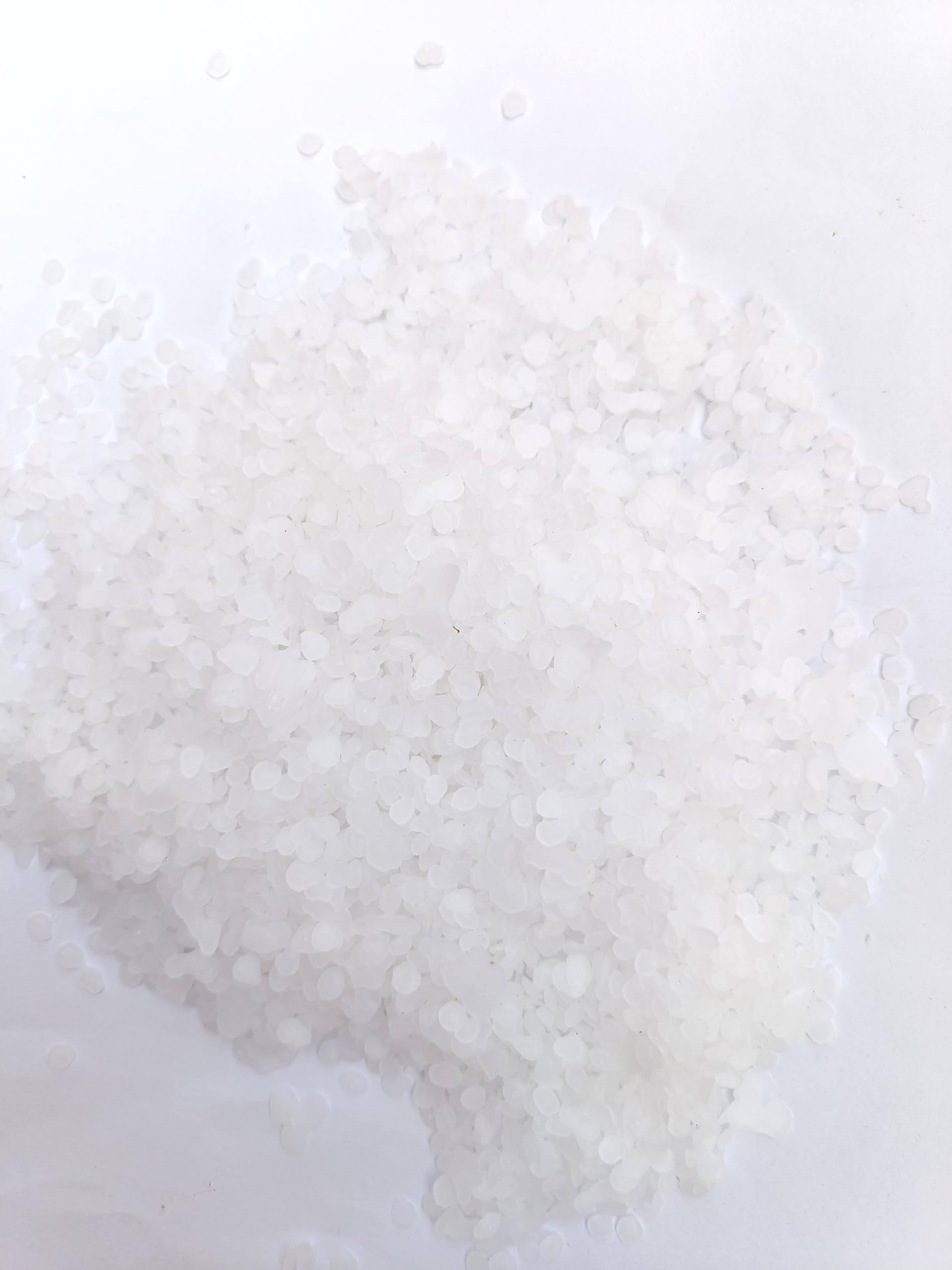Premium 500G Paraffin Wax Granules for Candle Making - Fully Refined Candle Wax Pellets - DIY Hand & Foot Spa Wax - Perfect for Home Candle Crafting, Wax Melts, and Beauty Treatments