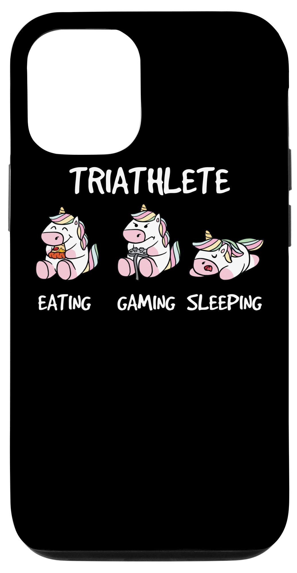 iPhone 12/12 Pro Gaming Case - Durable Unicorn Design for Gamers & Athletes | Perfect for Esports, Streaming & Mobile Gaming