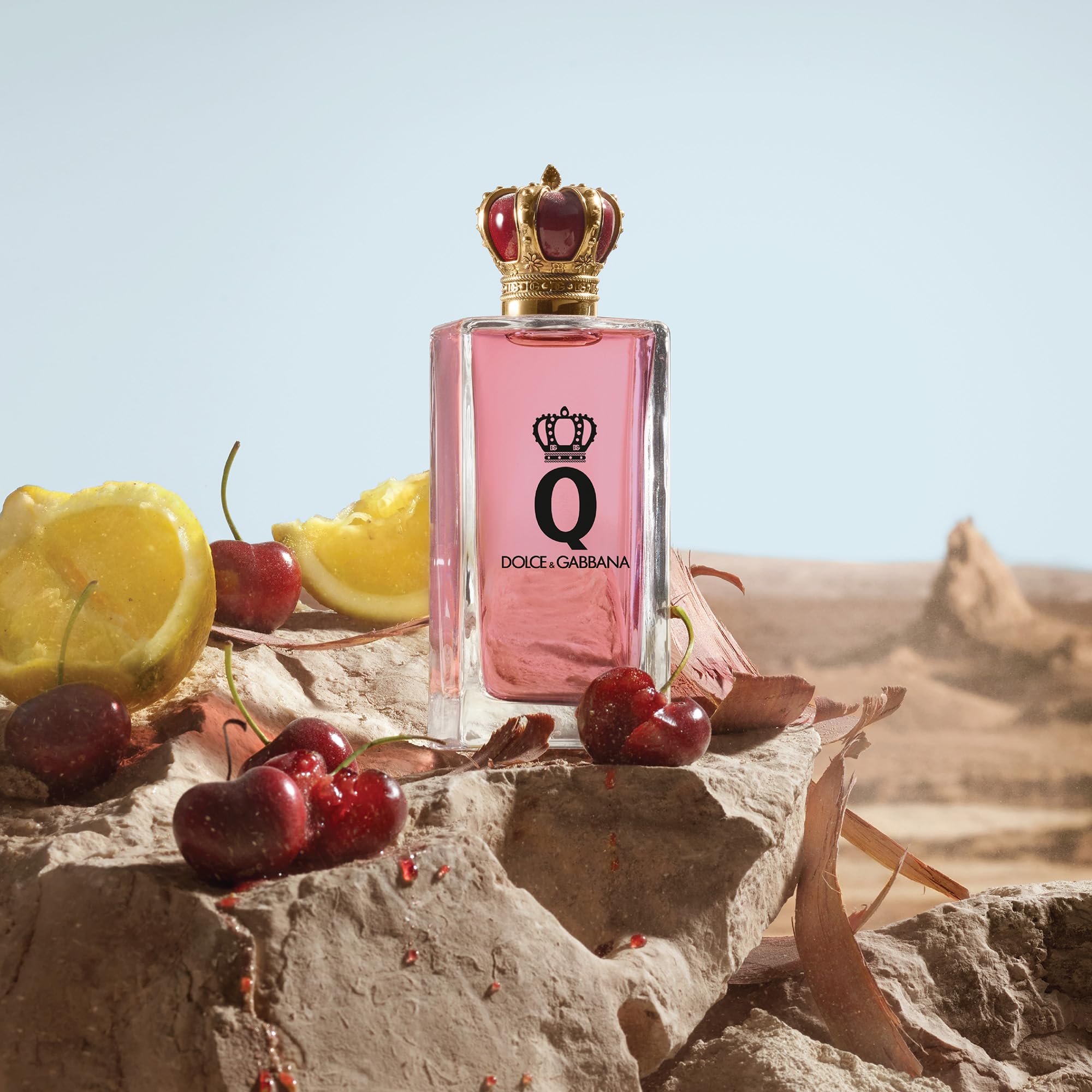 Dolce & Gabbana Q Eau De Parfum for Women - Floral Fruity Fragrance Spray | Perfect for Date Night, Special Occasions & Everyday Elegance