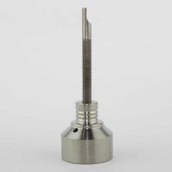 Premium Universal Titanium Carb Cap for Dab Rigs & E-Nails - Durable & Heat Resistant Accessory for Concentrate Enthusiasts | Perfect for Home Use, Travel & Gifting