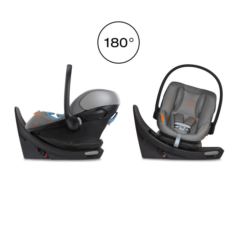 Cybex Aton G Swivel Sensorsafe Convertible Car Seat - Safe & Comfortable for Babies & Toddlers - Perfect for Travel & Daily Commute