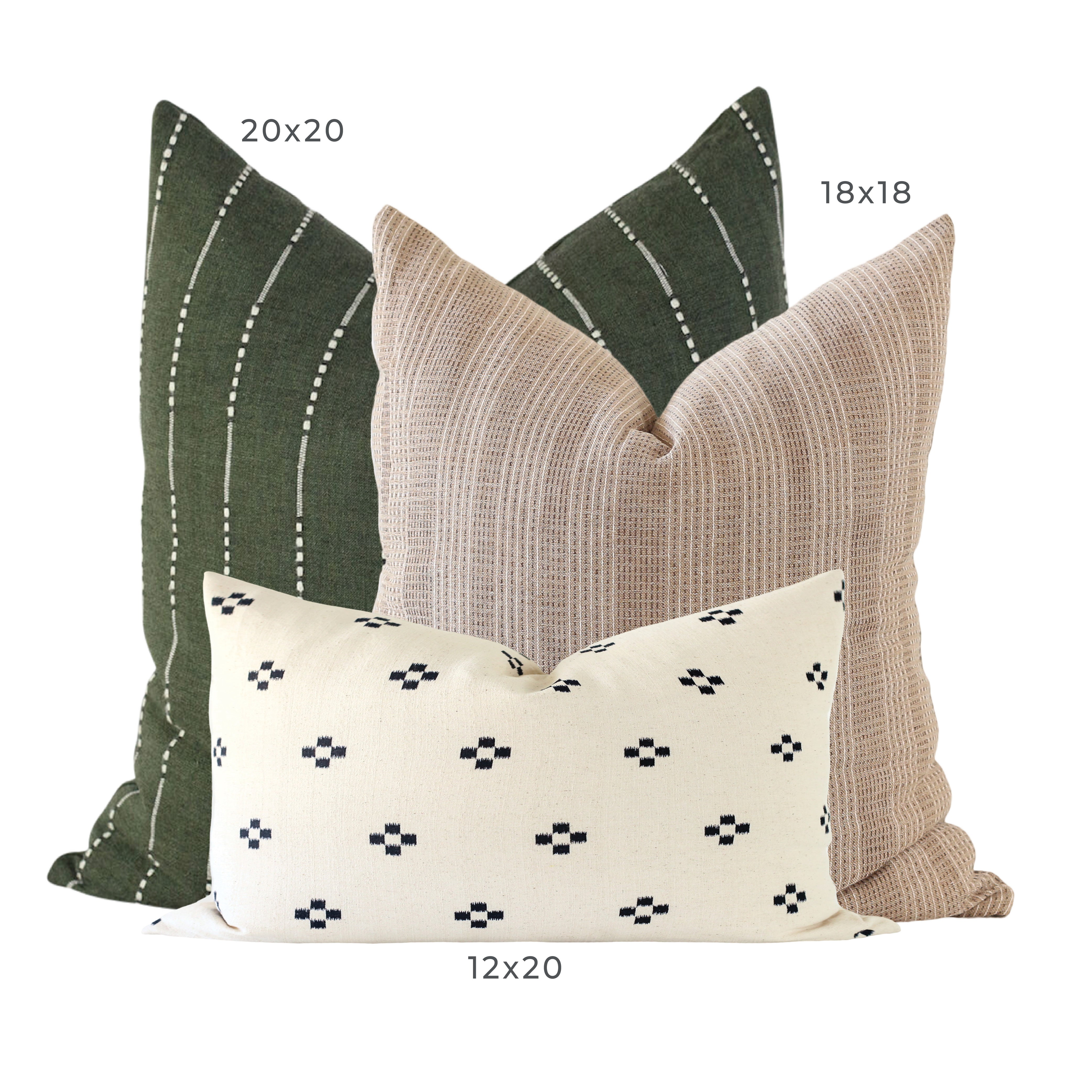 Premium Pillow Combination Set #54 - Soft & Supportive Bed Pillows for Side, Back & Stomach Sleepers - Perfect for Home, Hotel & Guest Room Comfort