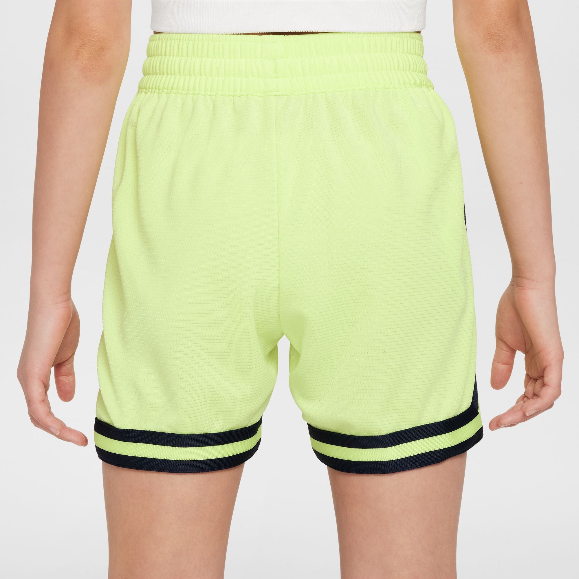 Nike Boys' Youth DNA 5 Basketball Shorts - Breathable Mesh Gym Shorts for Kids - Perfect for Basketball Practice, School PE & Casual Wear