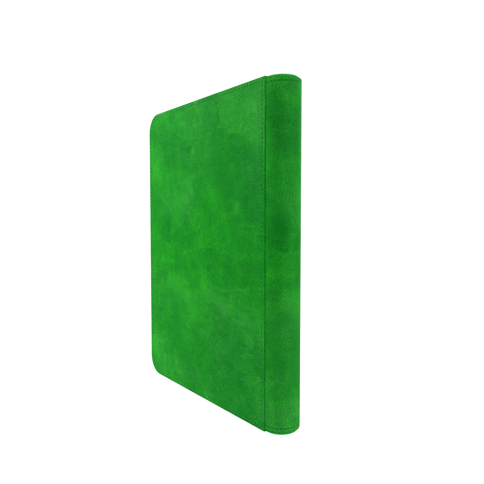 8-Pocket Zip Up Photo Album - Green | Perfect for Scrapbooking, Wedding Photos, and Family Memories Storage