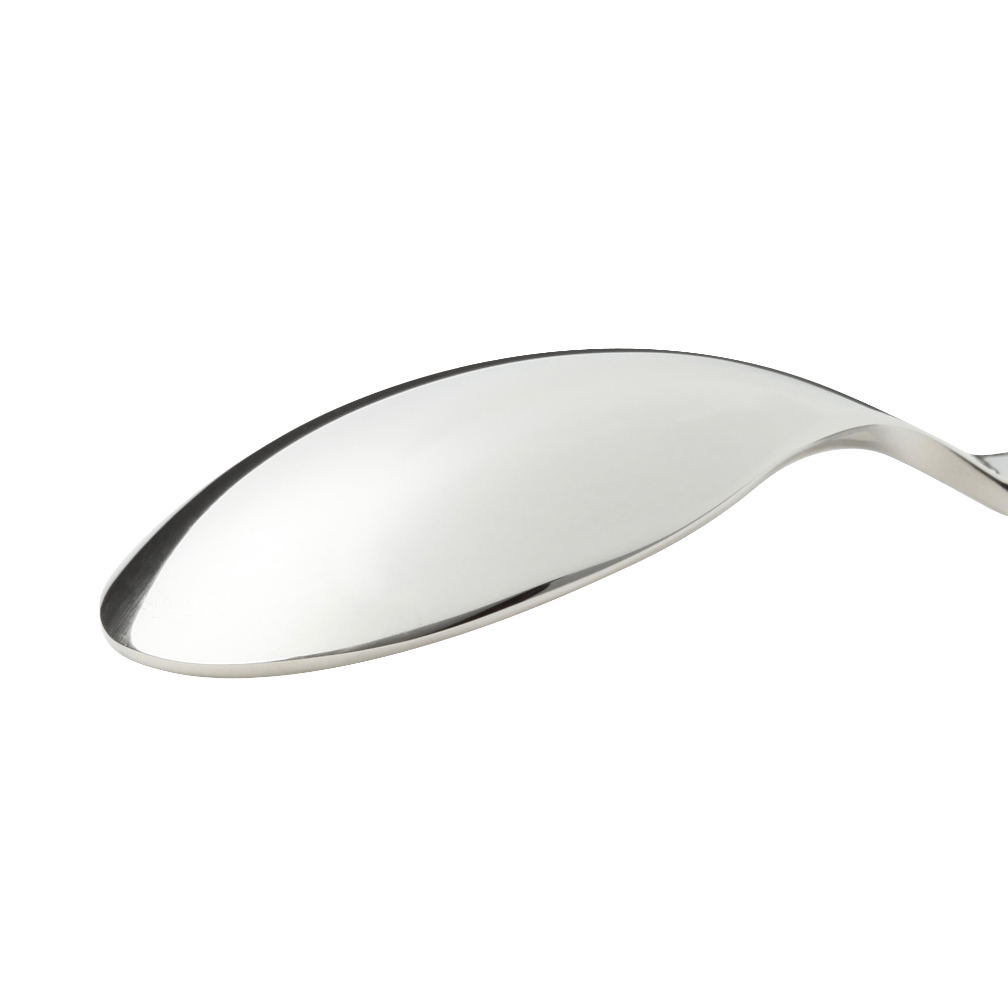 Premium Limoa Tea Spoon Set - Elegant Silver Stainless Steel Tea Spoons for Coffee, Desserts, and Tea Parties - Perfect for Home, Restaurants, and Gifts