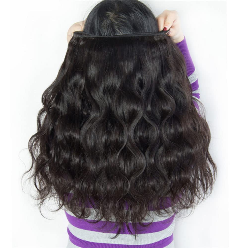 20 22 24 Inch Brazilian Body Wave Human Hair Bundles - 12A Grade 100% Unprocessed Virgin Hair Extensions for Women | Perfect for Weaving, Styling & Everyday Wear