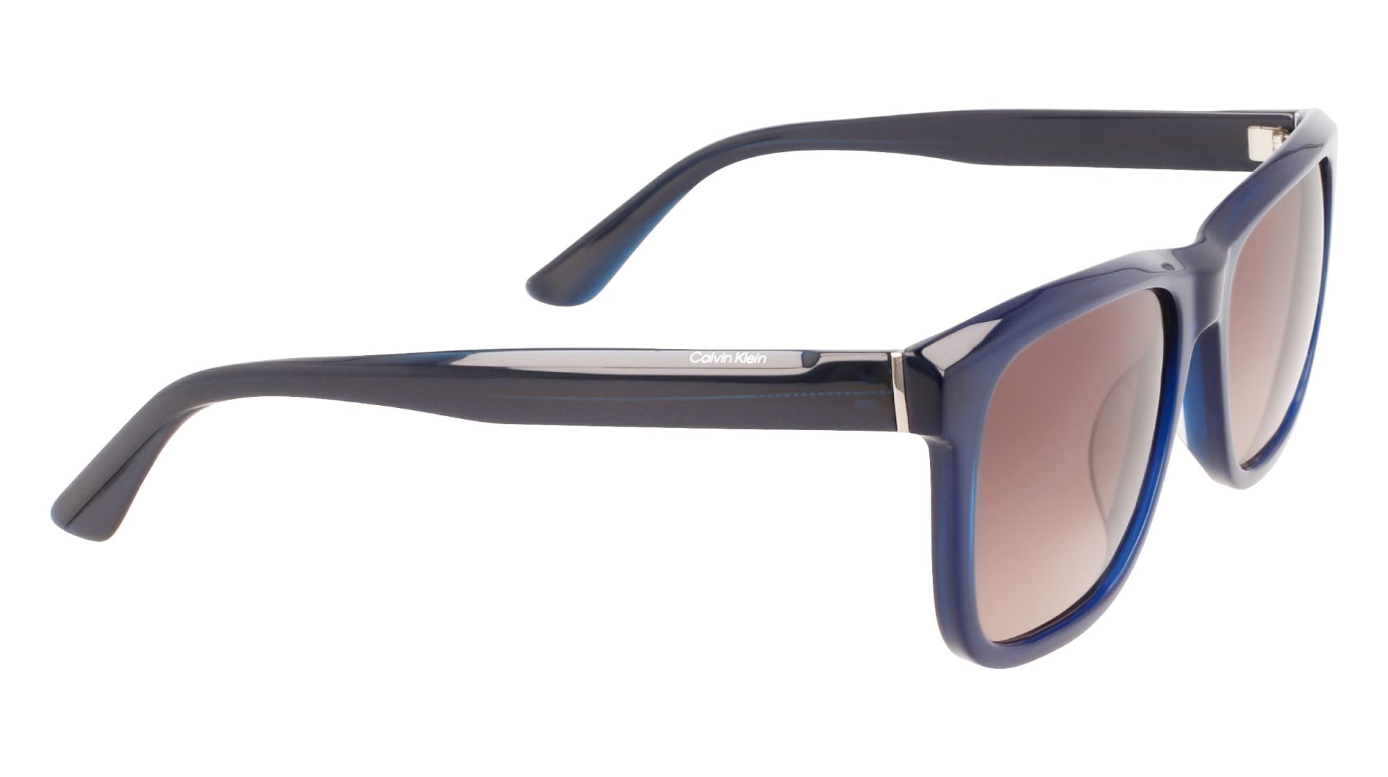 Calvin Klein CK22519S Men's Polarized Sunglasses for Men - UV Protection, Classic Aviator Style - Perfect for Driving, Outdoor Sports & Fashion Accessories