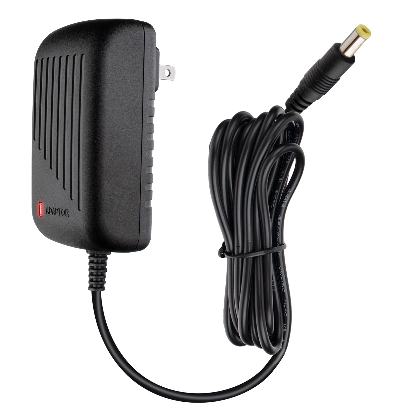 24V Kids Ride On Car Battery Charger - 24 Volt Charger for Jeep, ATV, UTV, Wrangler & SUV Toys with LED Indicator - Compatible with Kid Trax, Dynacraft & More - Perfect for Outdoor Electric Toy Vehicles & Power Wheels
