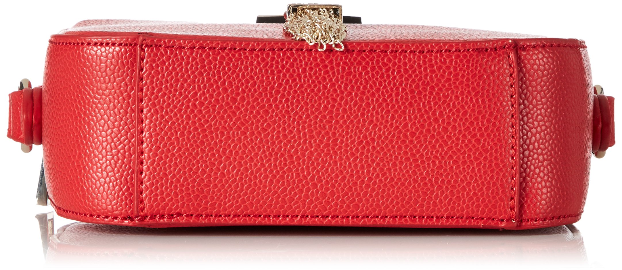 Valentino Black Leather Crossbody Bag for Women - Stylish & Compact Shoulder Purse for Everyday Use, Travel & Date Night
