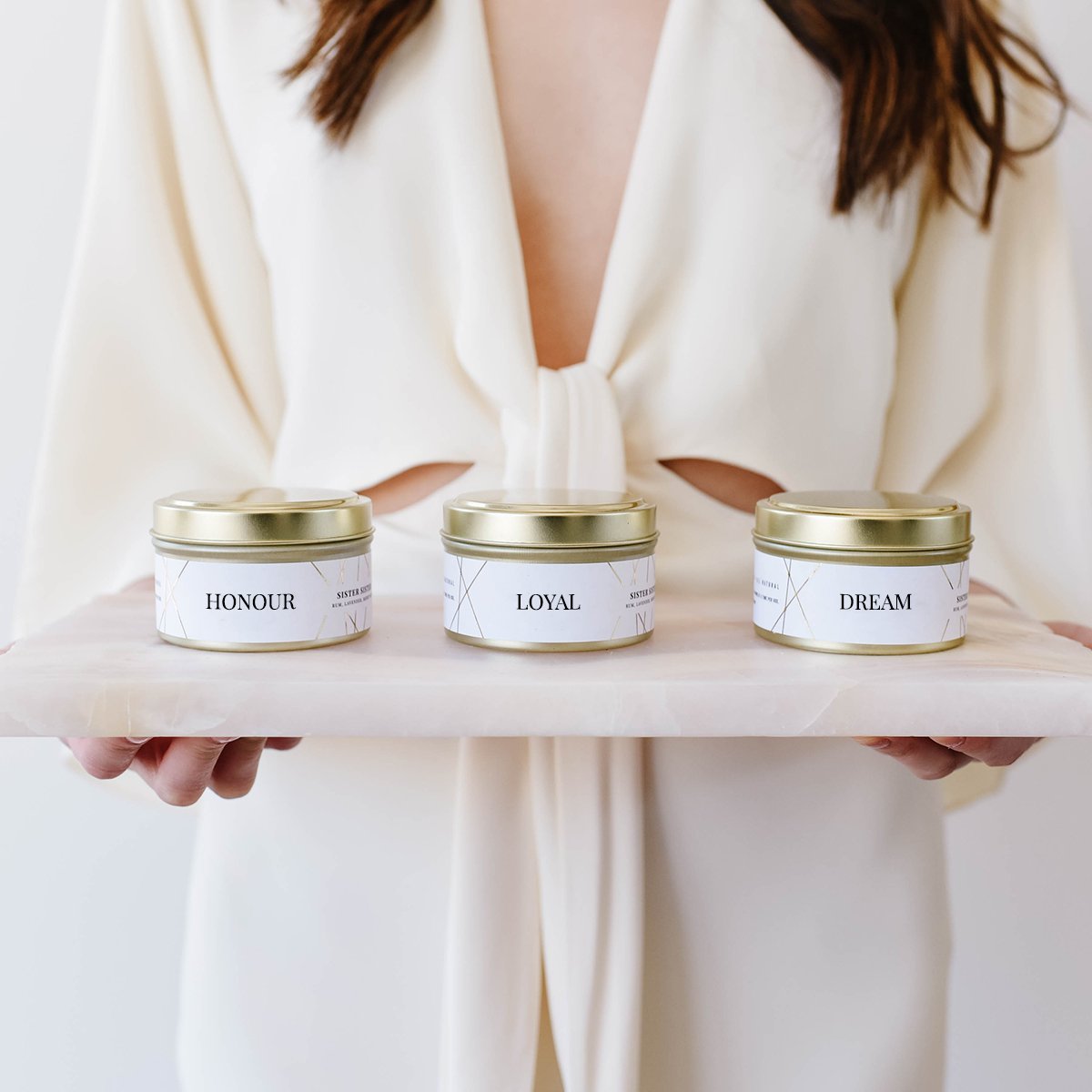 Honour Namesake Scented Candle - Premium Soy Wax Aromatherapy Candle for Home, Meditation & Gift Giving - Relaxing Fragrance for Bedroom, Bathroom & Office