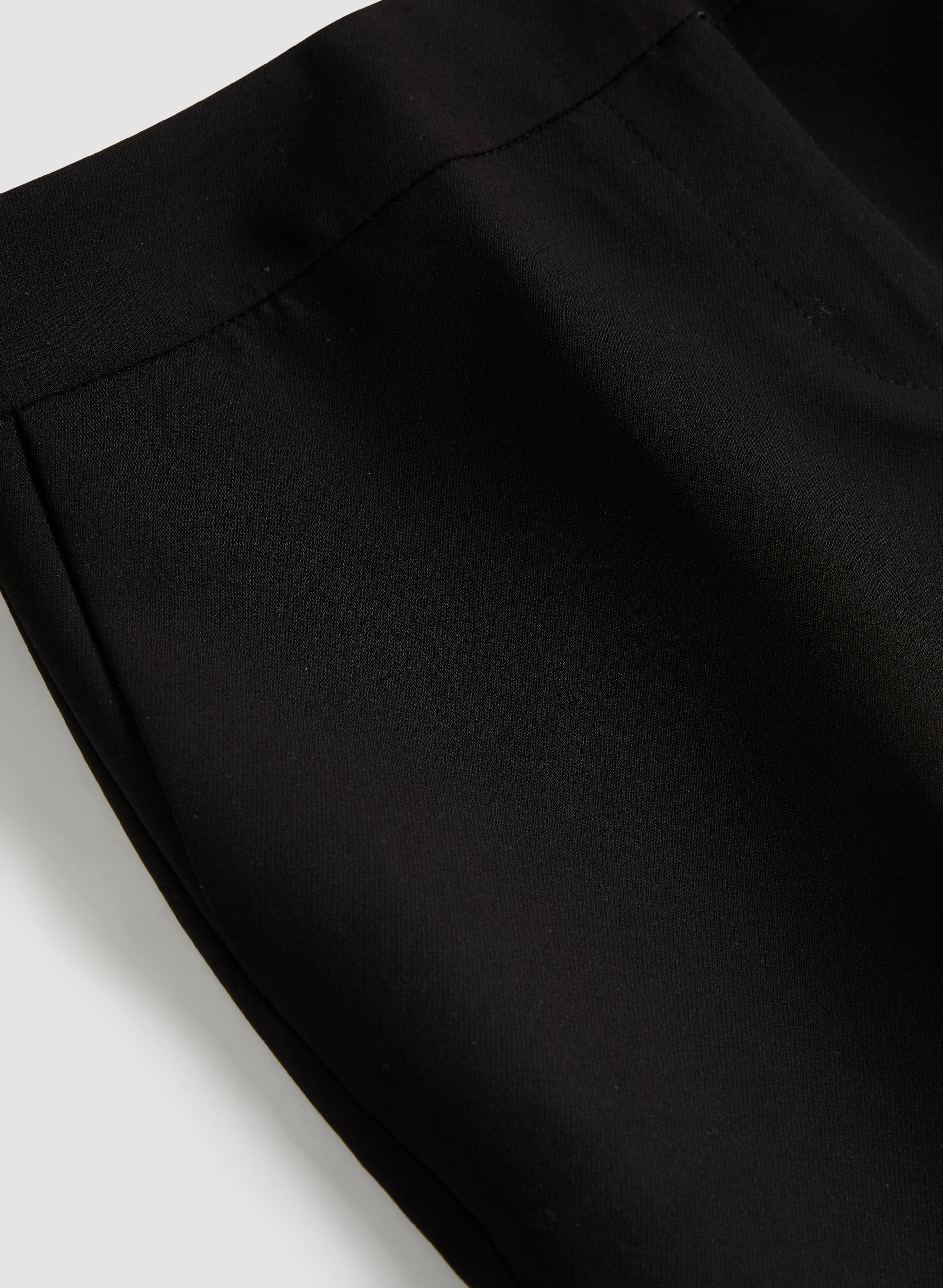 Emma Slim Leg Pants for Women - High Waisted Stretchy Office Pants, Comfortable Work Pants for Business Casual & Professional Wear