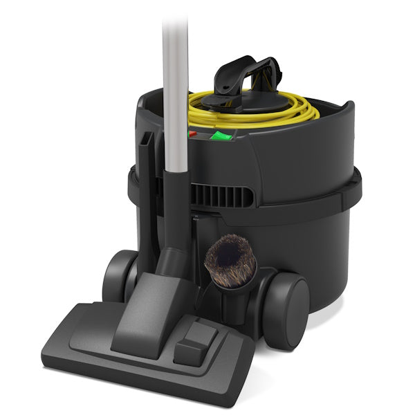 Numatic Eco Reflo Pull Along Vacuum Cleaner - Lightweight & Powerful Upright Vacuum for Hard Floors & Carpets - Perfect for Home, Office & Commercial Cleaning