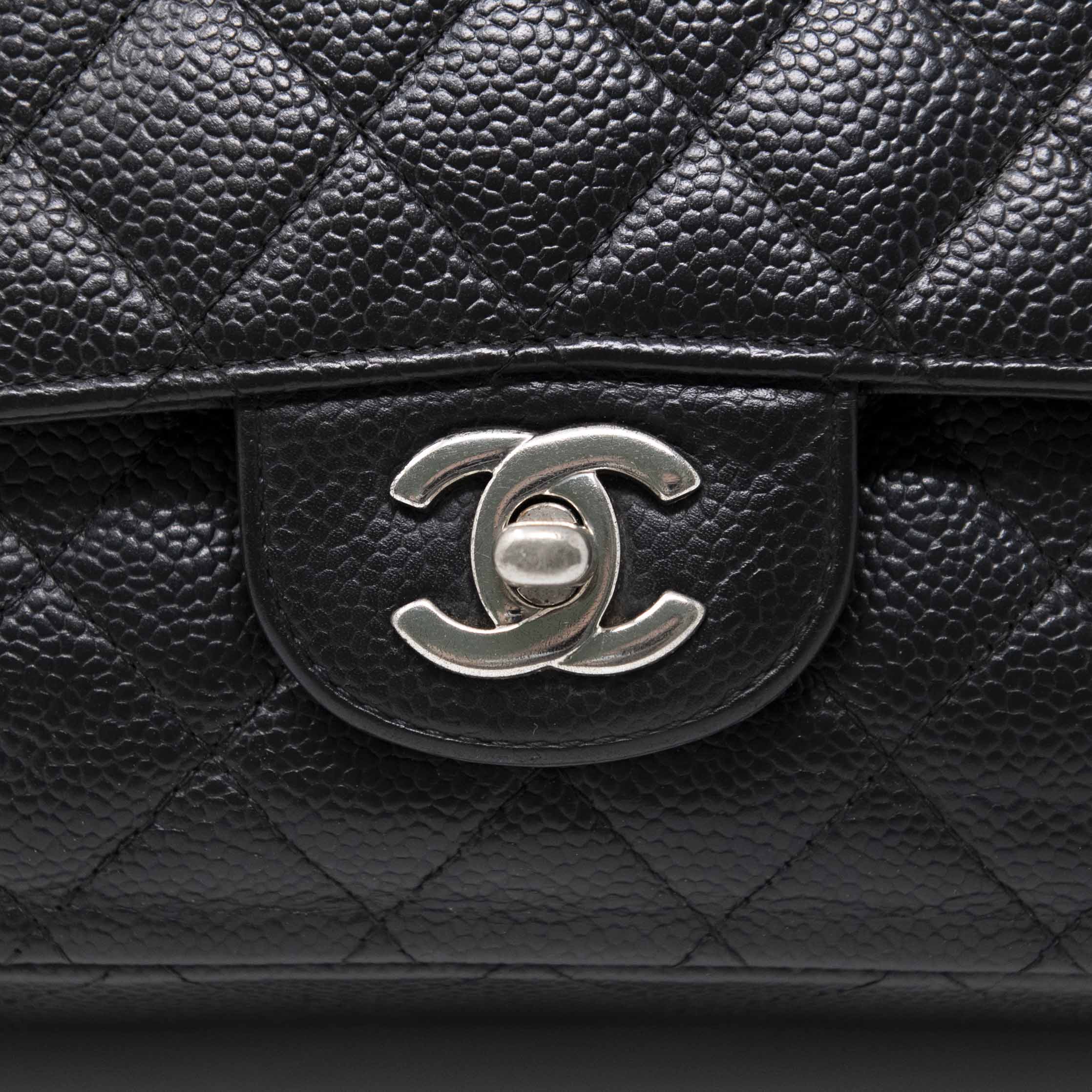 Chanel Black Medium Classic Flap Bag - Timeless Luxury Handbag for Women | Perfect for Work, Evening Events & Everyday Use