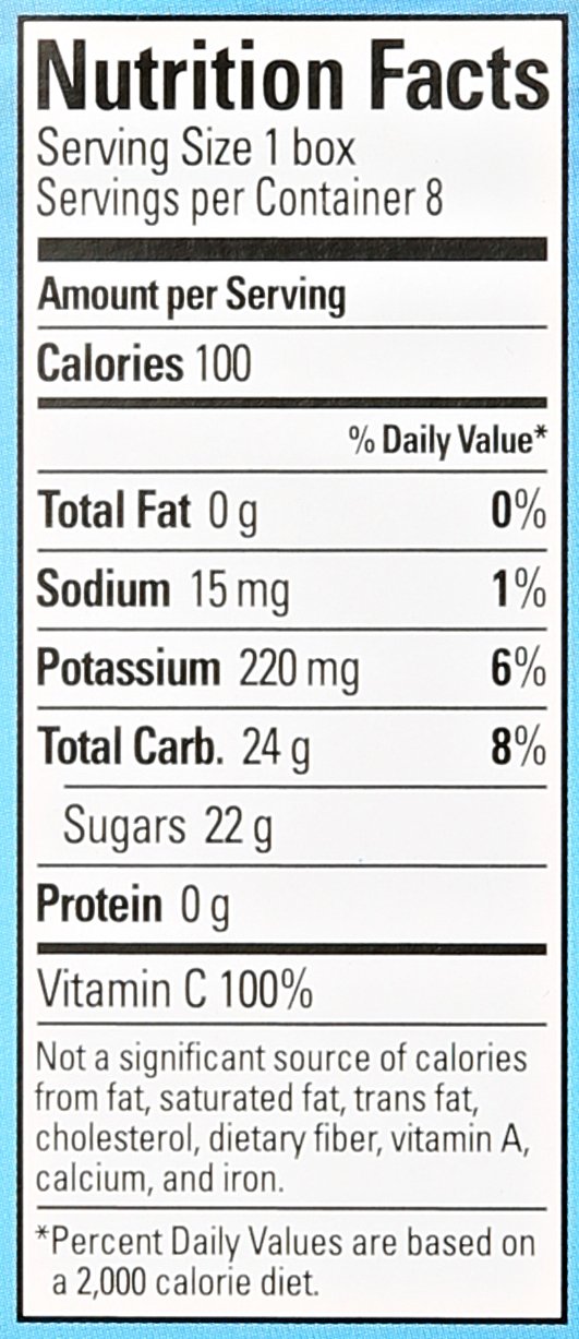 Juicy Juice 100% Pure Apple Juice Boxes, 8-Pack (6.75 fl oz each) - Healthy Kids Drink for Lunchboxes, School Snacks & On-the-Go Hydration
