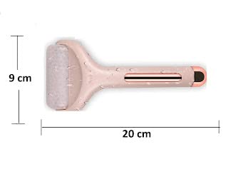 TRANSLAR Ice Roller Face Massager - Cooling Gel Facial Massage Tool for Puffiness & Pain Relief - Skin Care for Women & Men - Perfect for Morning Routine, Post-Workout Recovery & Spa Nights