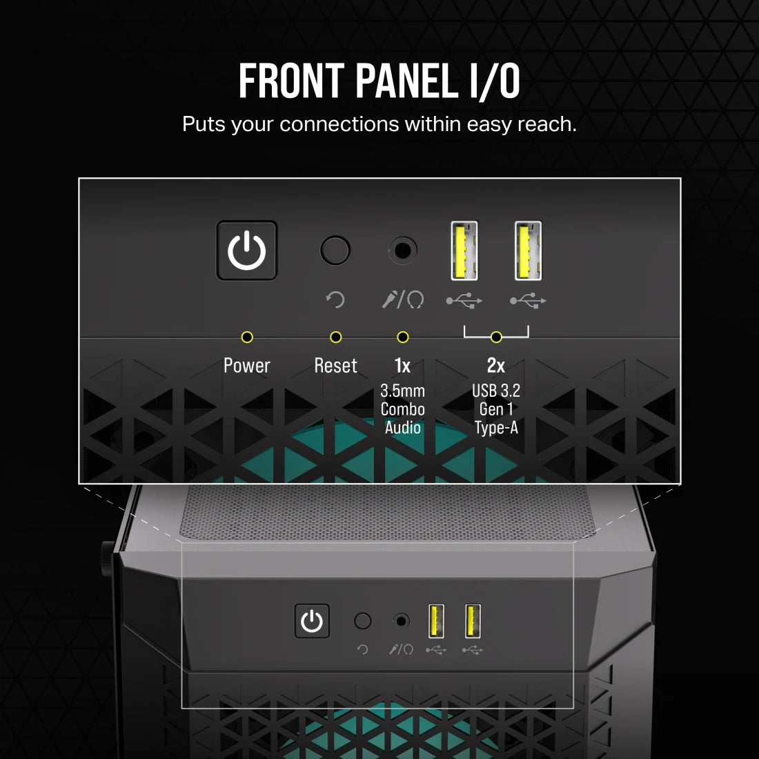 Corsair 480T Airflow Mid Tower ATX PC Case - Tempered Glass, Black (RGB/Non-RGB) | High Airflow Design for Gaming & Workstation Builds