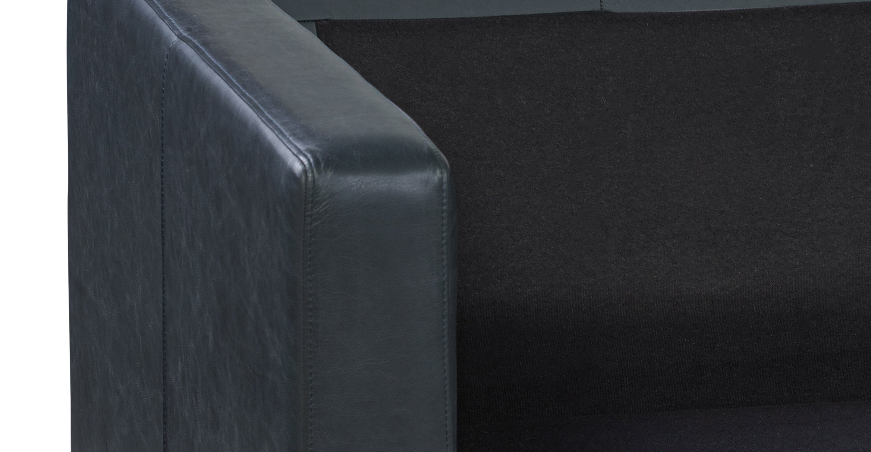 Premium Napa Leather Sofa - Modern Luxury Living Room Furniture for Home & Office - Perfect for Relaxing, Entertaining & Stylish Decor