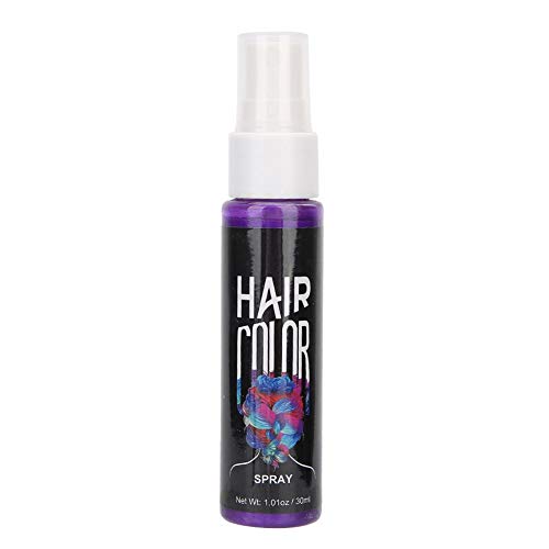Temporary Hair Color Spray - Fast Styling & Modeling Hair Dye for Cosplay, Parties & Events | Purple Shade for Friends Gatherings & Special Occasions | Quick Wash Out & Vibrant Color