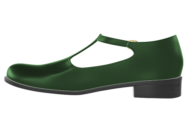 Jane Mary Janes Women's Comfortable Slip-On Shoes for Casual Wear, Walking & Everyday Use
