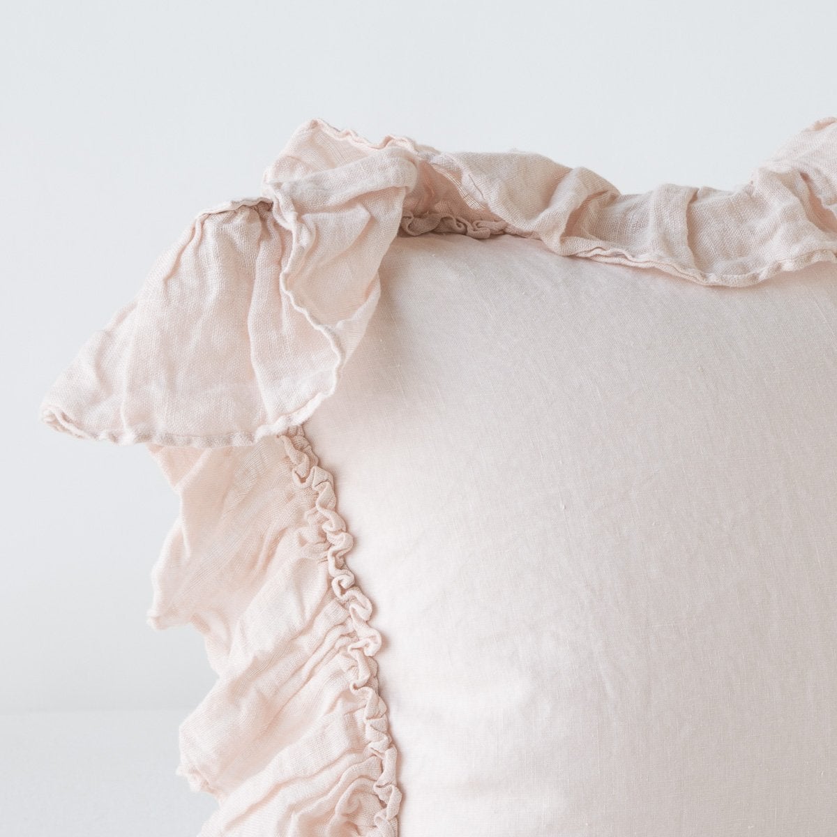 Linen Whisper Sham - Soft & Breathable Linen Pillowcase for Comfortable Sleep - Perfect for Bedroom, Guest Room & Home Decor