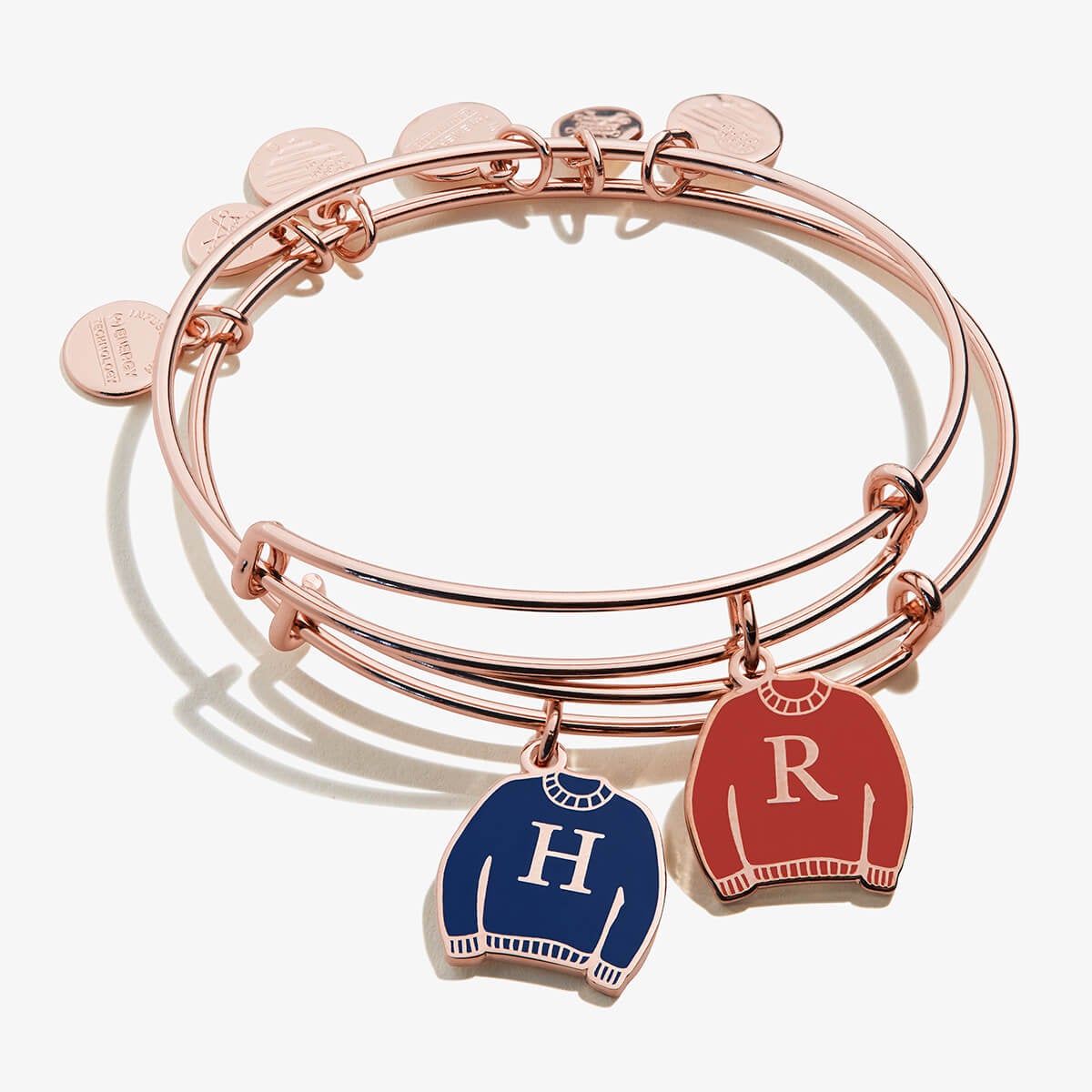 Harry Potter™ Best Friends Bracelets Set of 2 - Matching Friendship Jewelry for Couples, BFFs & Potterheads - Perfect for Gifts, Cosplay & Everyday Wear