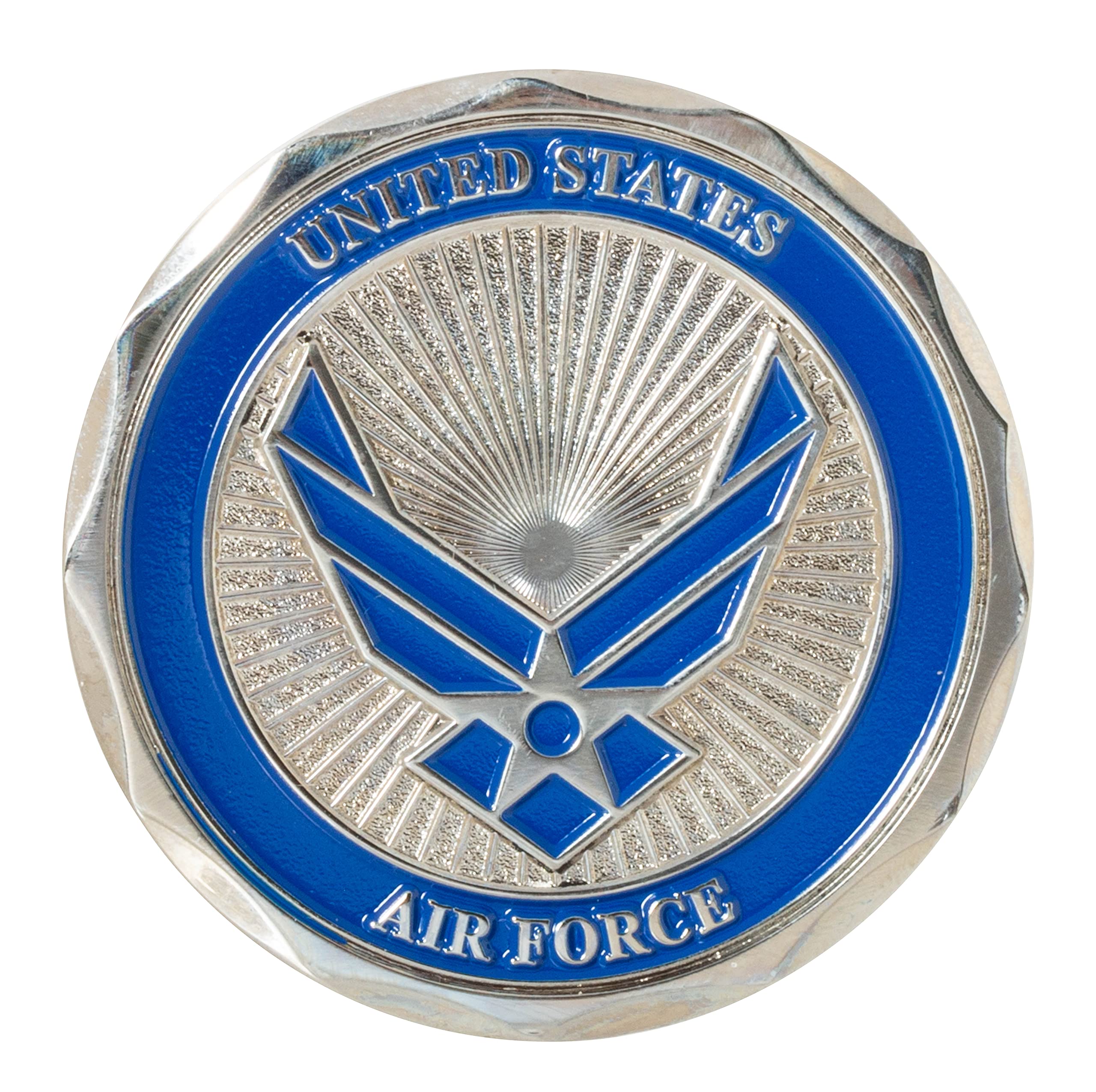USAF Scott Air Force Base Illinois Air Mobility Command Challenge Coin - Military Collectible for Veterans, Enthusiasts & Gifts - Perfect for Display, Commemoration & Air Force Events