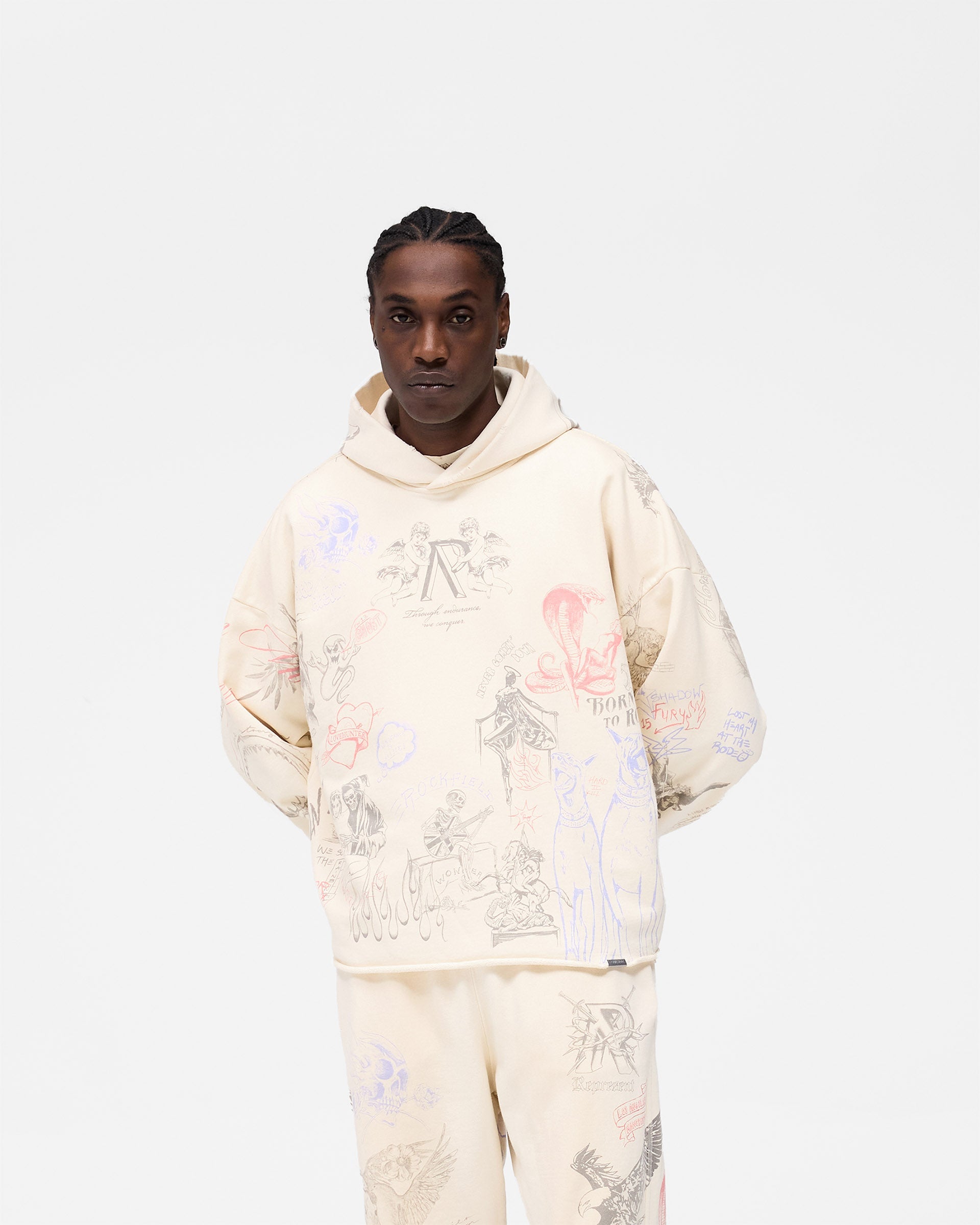 Legacy Hoodie - Soft Buttercream Fleece Pullover for Men & Women | Cozy Casual Wear for Fall & Winter | Perfect for Lounging, Travel & Outdoor Activities