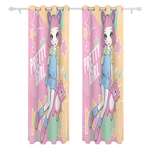Cartoon Fashion Pretty Girl