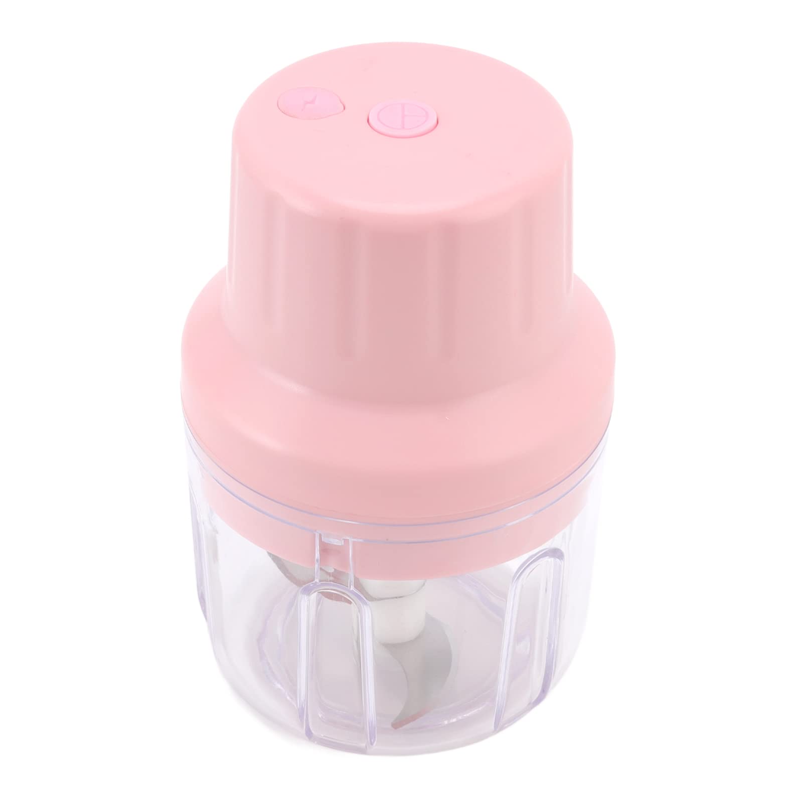 Mini Electric Food Chopper - Rechargeable Portable Garlic Mincer for Kitchen & Travel | Space Saving Kitchen Gadget for Chopping Vegetables, Nuts & Herbs | Perfect for Camping, Small Apartments & On-the-Go Cooking