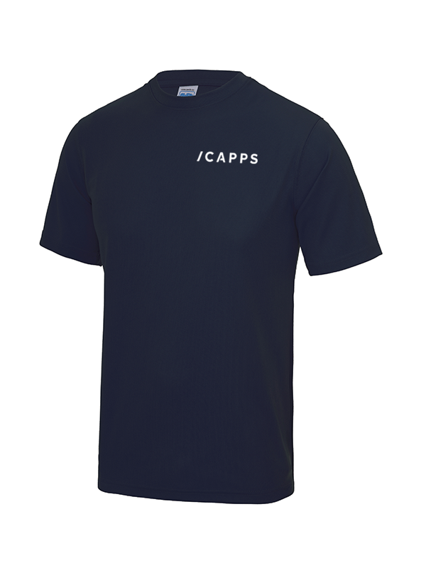 ICAPPS Loopshirt Short Sleeve T-Shirt for Men - Comfortable & Breathable Cotton Tee - Casual Wear, Gym, Outdoor Activities