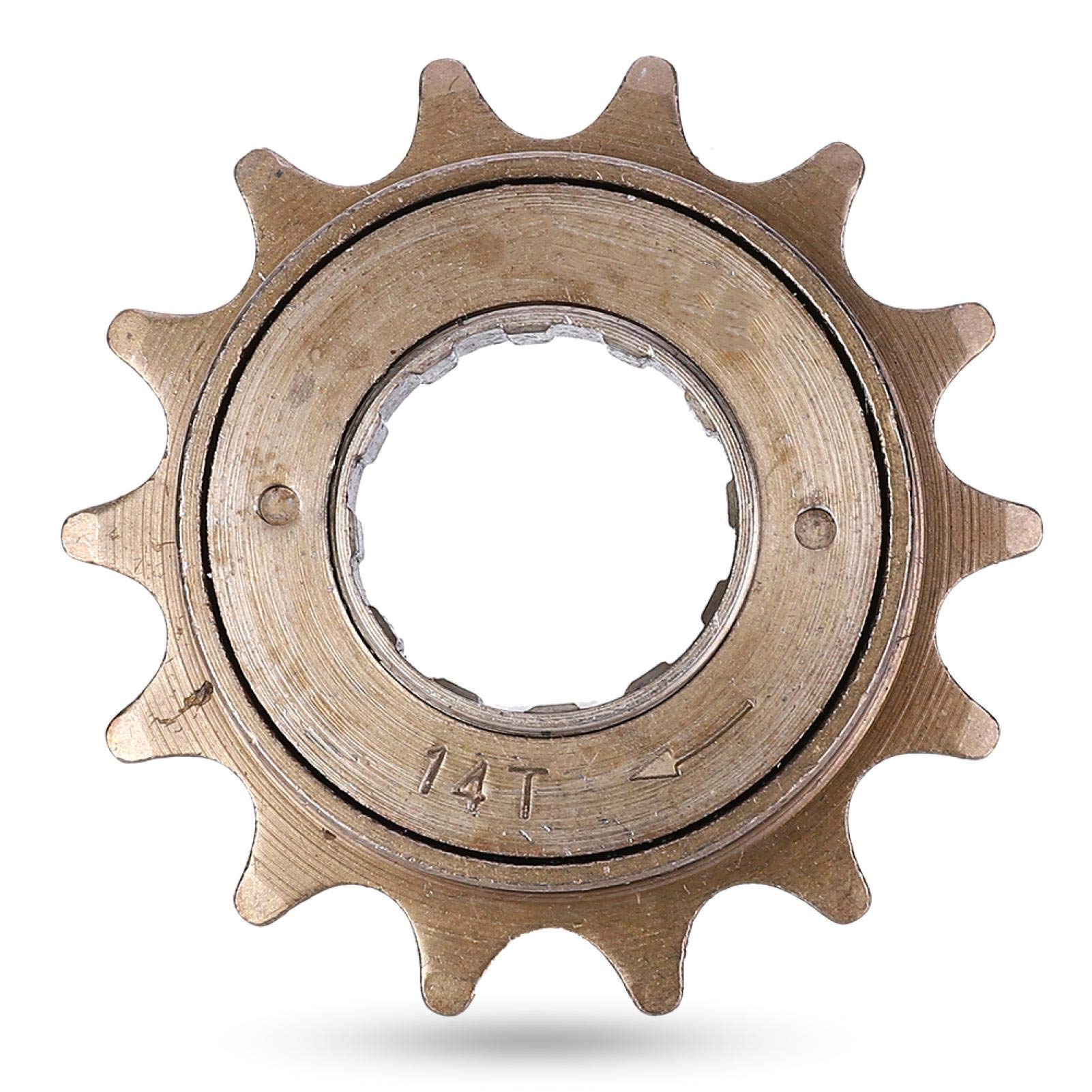Estink Single Speed Freewheel - Durable Metal Bike Flywheel for Mountain Bikes | Easy Installation | Perfect for Commuting, Trail Riding & Urban Cycling