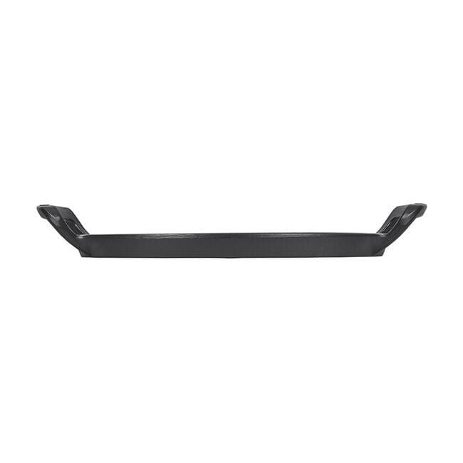 Le Creuset 15-Inch Alpine Outdoor Pizza Pan - Cast Iron Pizza Stone for Grill, Oven & Camping - Perfect for Backyard BBQ, Picnics & Outdoor Cooking